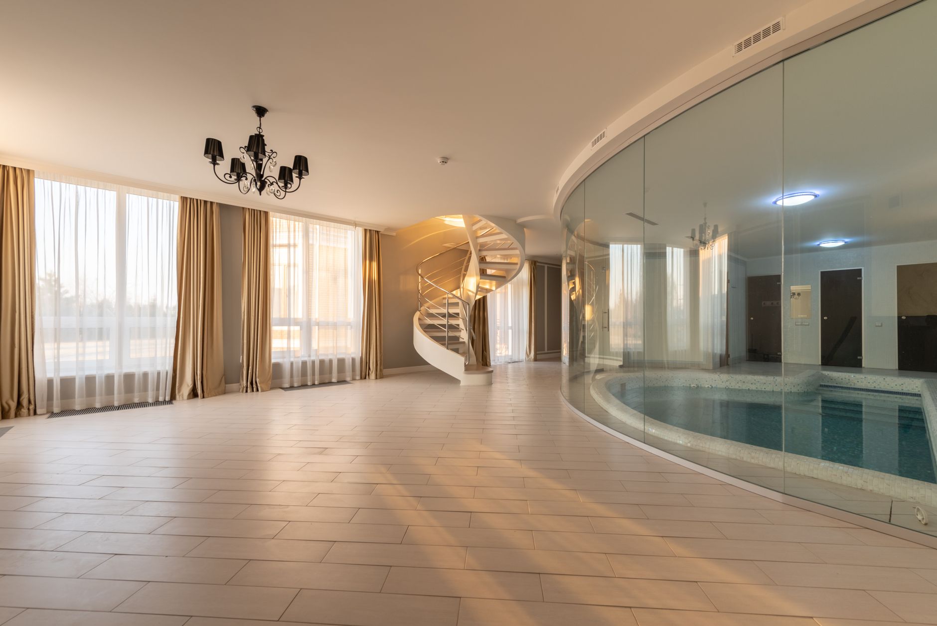 Constructeur de piscine de luxe à Angers